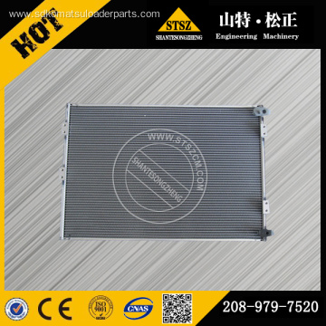 KOMATSU PC300-8 PC400-7 Condenser Assembly 208-979-7520
